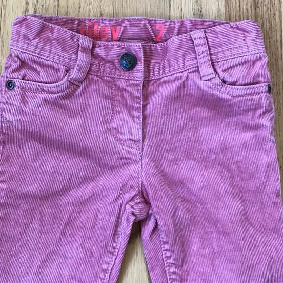 Crewcuts Pink Corduroy Pant - Picture 5 of 8